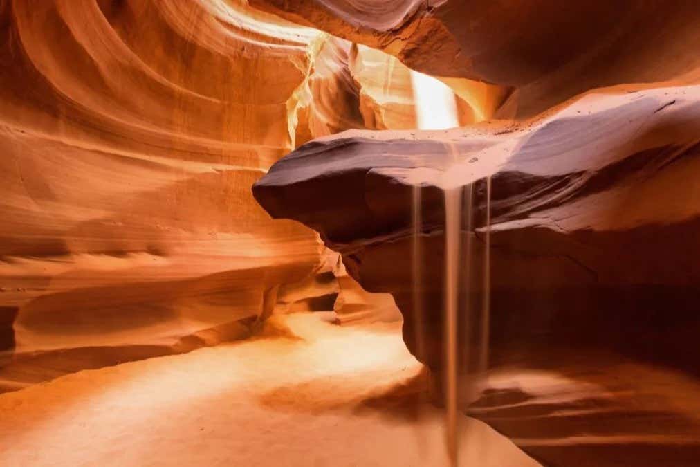 Senderismo por el Cañón del Antílope Lower desde Page