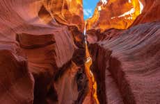 Trekking all'Antelope Canyon X