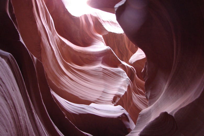 The incredible rock formations of Antelope Canyon