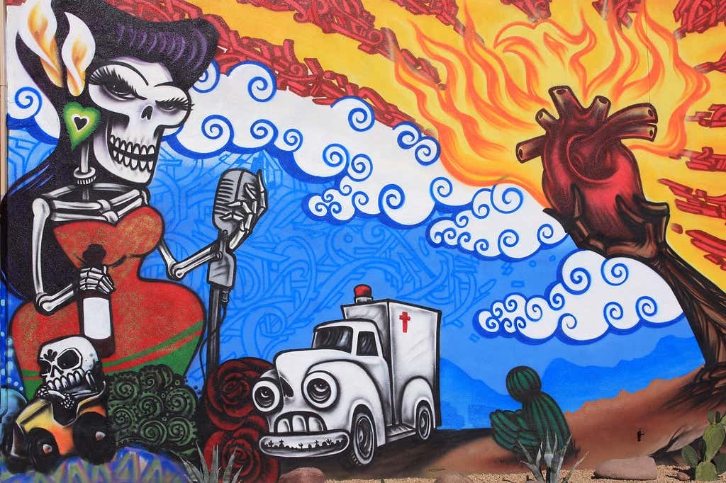 Tour del grafiti por el barrio de RoRo desde Phoenix