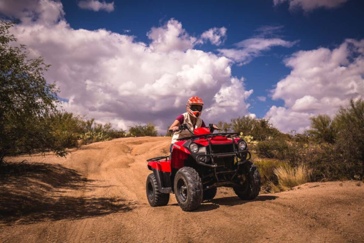 Tour en quad por el desierto de Sonora desde Phoenix