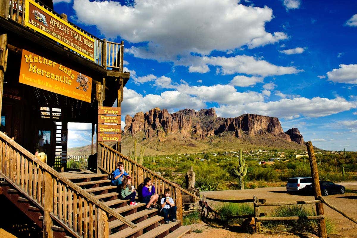 Tour por el Camino Apache desde Phoenix