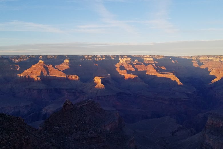 Spectacular views of Grand Canyon