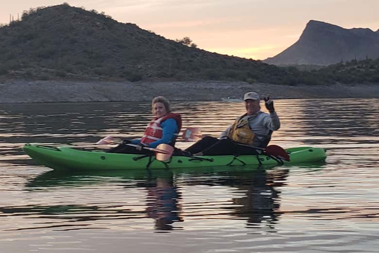 Lake Pleasant Kayaking Tour, Phoenix