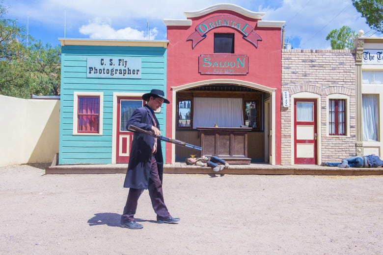 Discover the cowboys in Tombstone