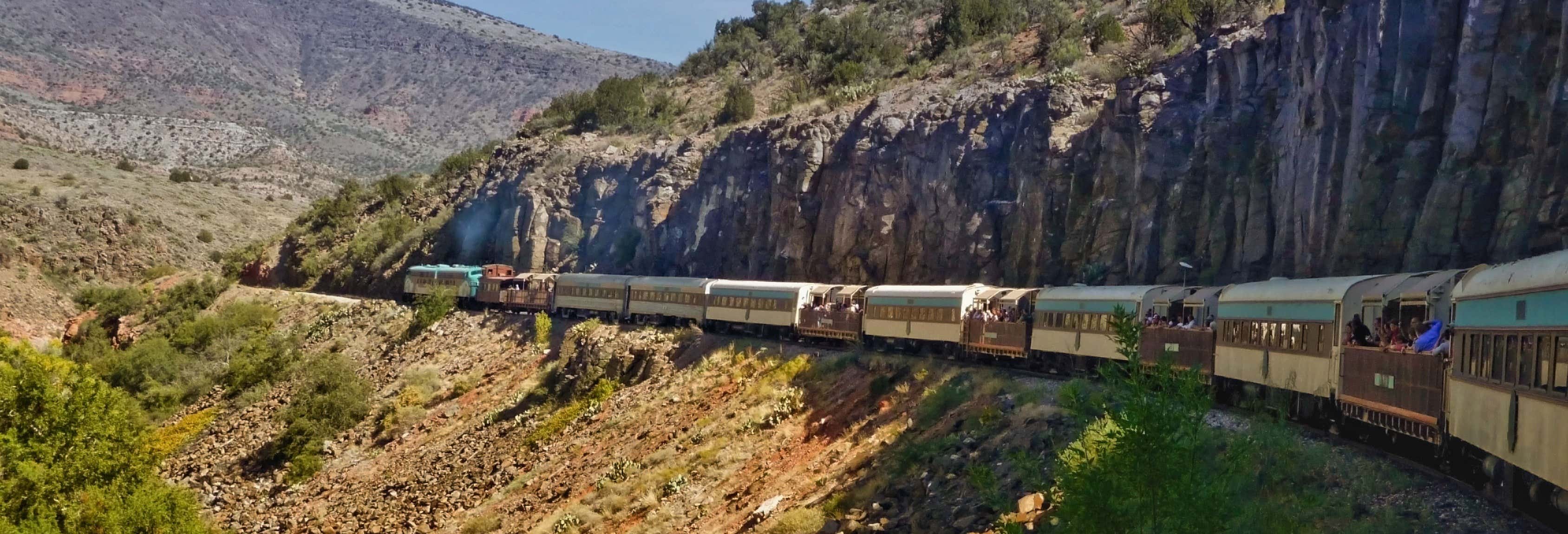 Excursion à Jerome et Clarkdale + Verde Canyon Railroad