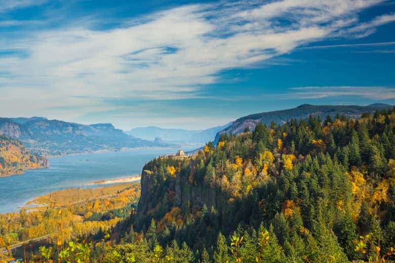Views of the Columbia River - Views of the Columbia River