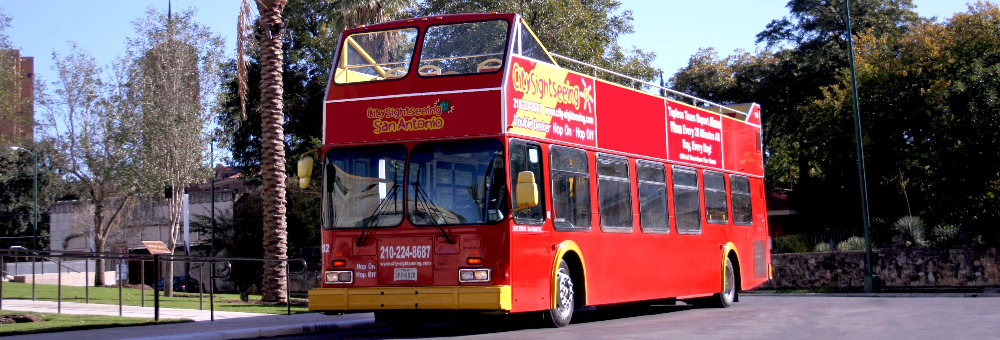 Autobús turístico de San Antonio