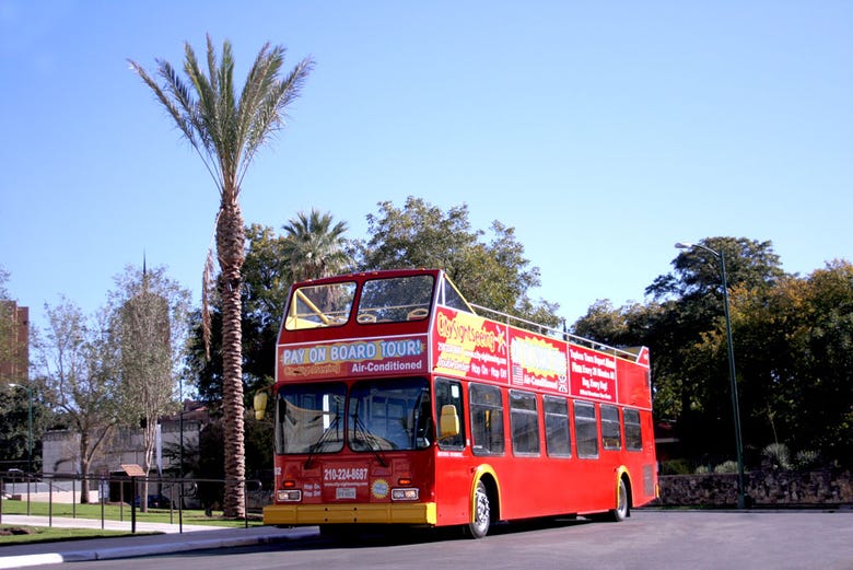 Bus touristique de San Antonio