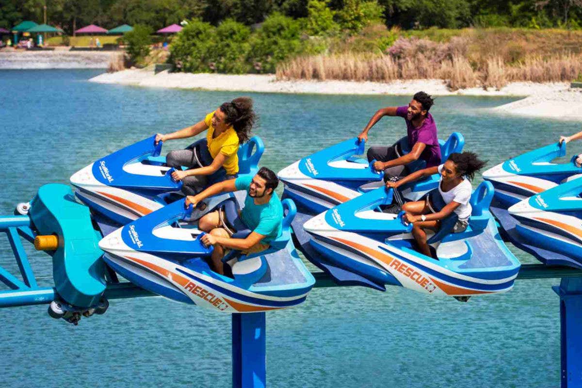 Seaworld San Antonio Ticket Book Online At Civitatis Com