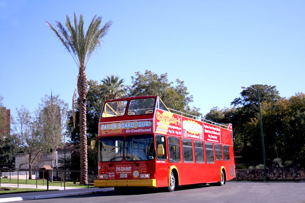 sightseeing bus tour san antonio