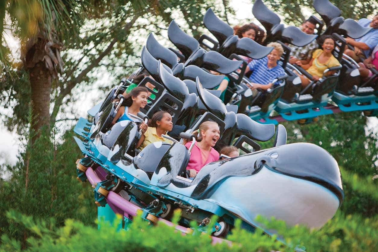 Excursión a SeaWorld y Aquatica San Antonio