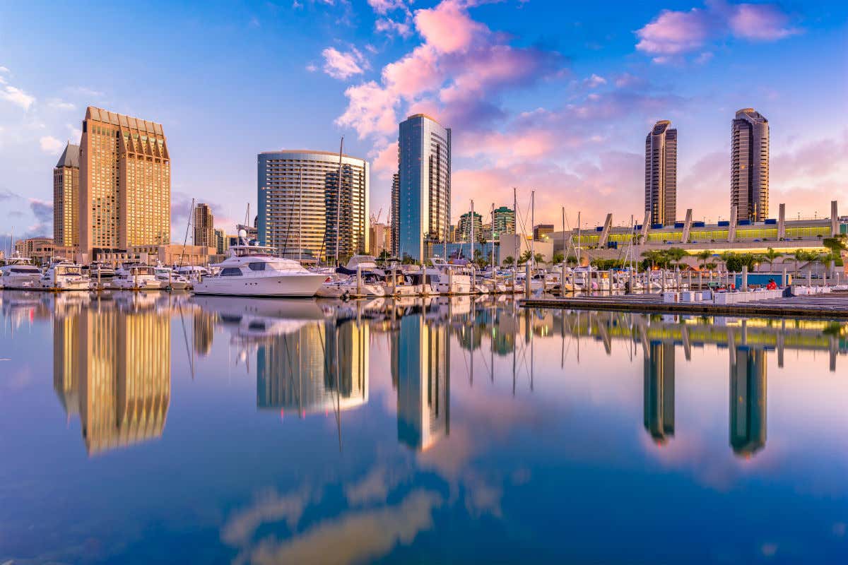 Paseo en barco por San Diego