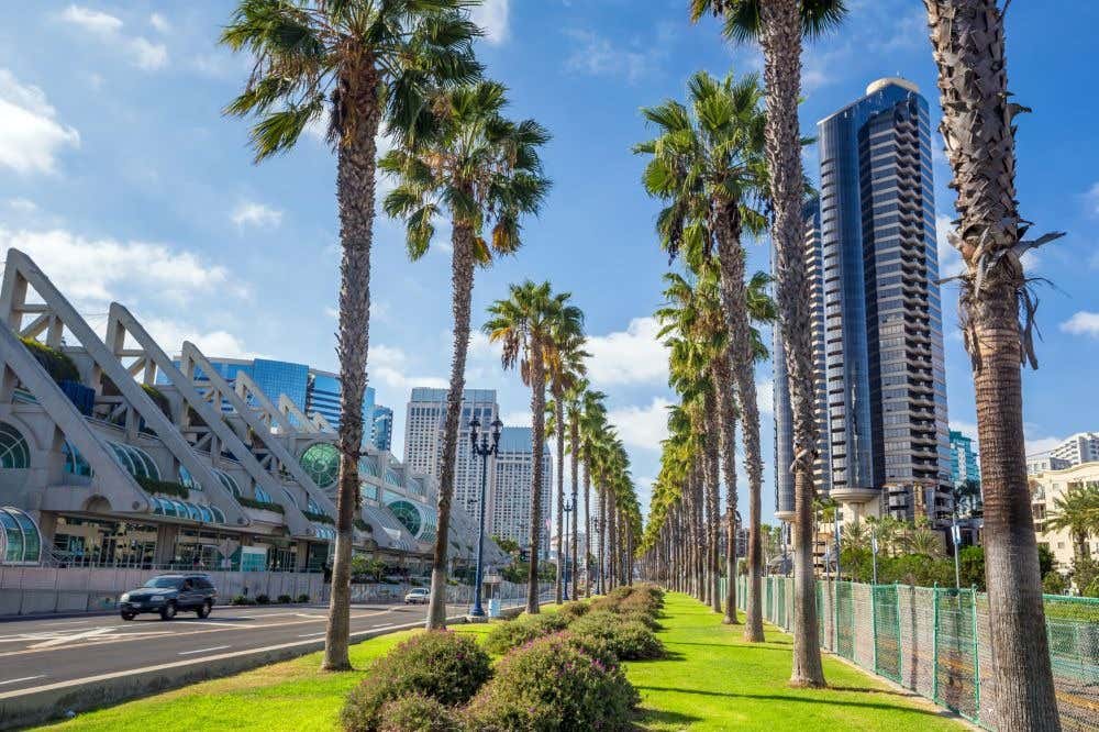 Trolebús turístico de San Diego