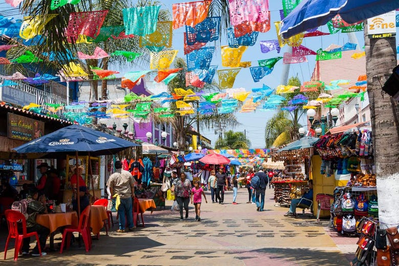 Exploring the colourful streets of Tijuana
