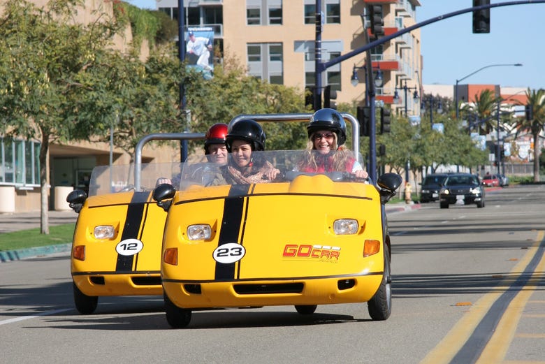San Diego Electric Car Tour Book Online at