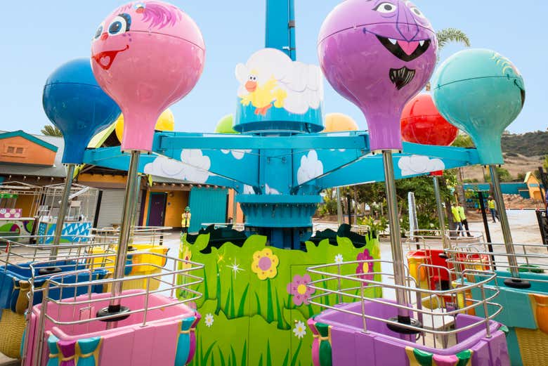 Sesame Place San Diego Ticket - Book Online at Civitatis.com