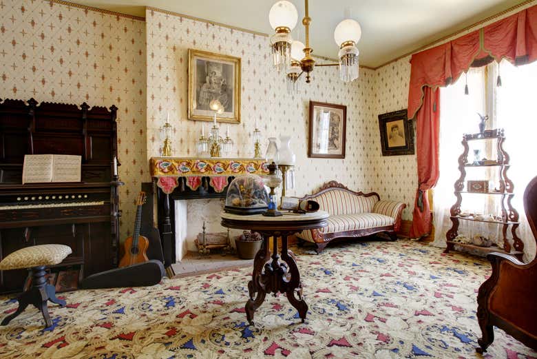 Whaley House Ticket, San Diego