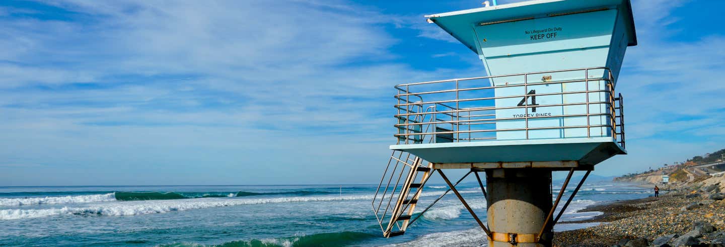 Tour por las playas de San Diego