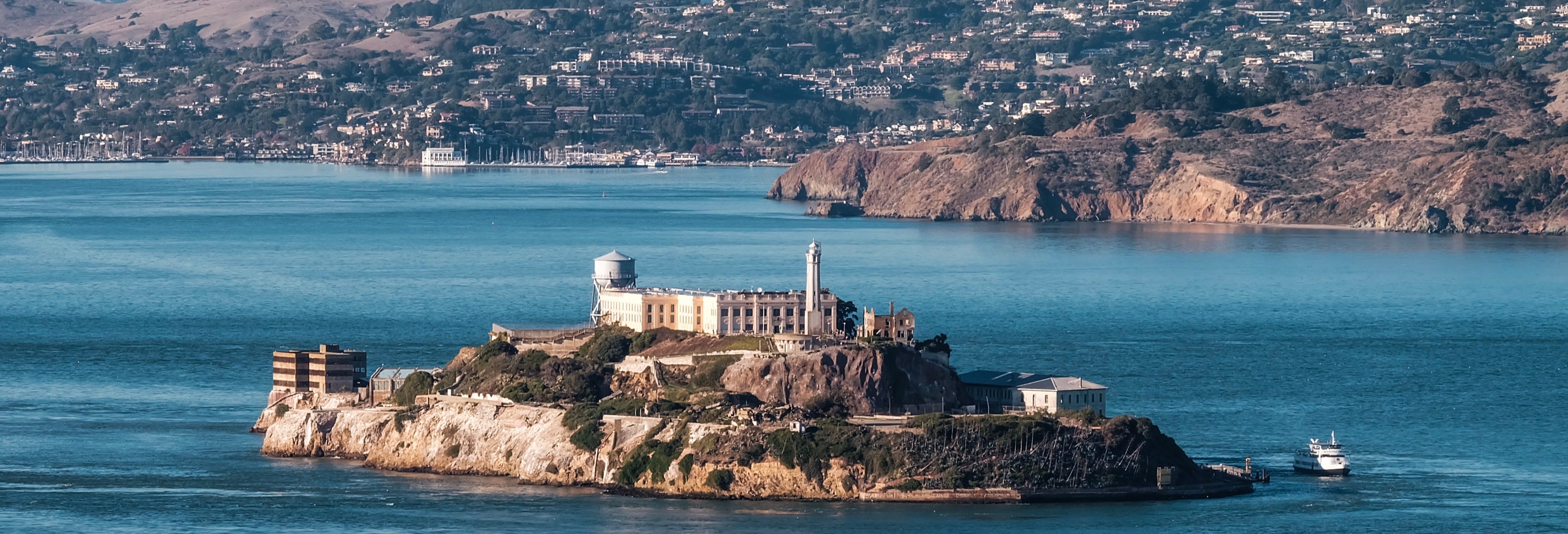 Bus touristique de San Francisco + Billet pour Alcatraz