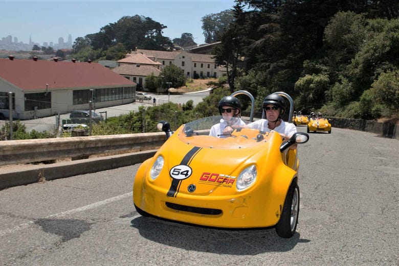 San Francisco Electric Car Tour Book Online at