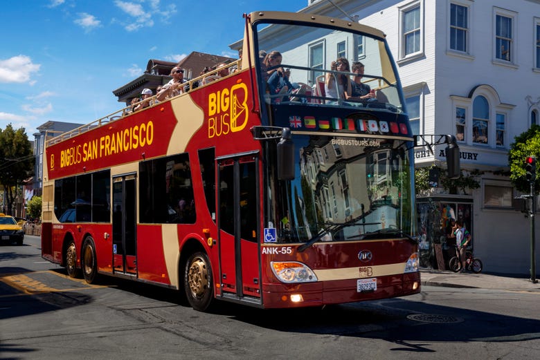 Profitez du bus touristique Big bus