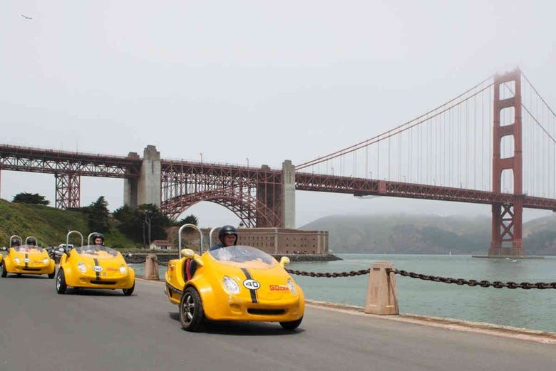 San Francisco Electric Car Tour Disfruta San Francisco