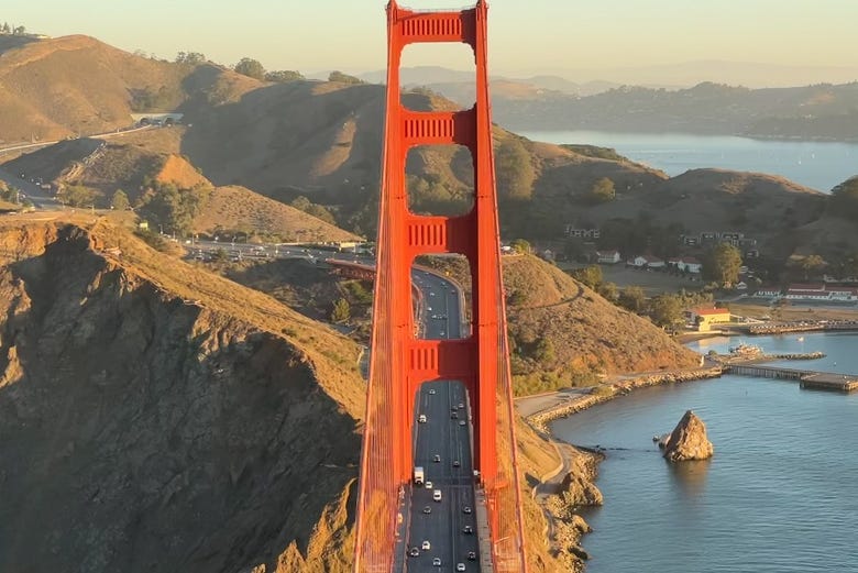 Get the absolute best views of the Golden Gate Bridge