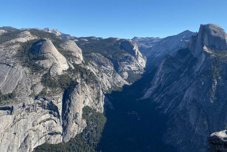 Mountains of Yosemite