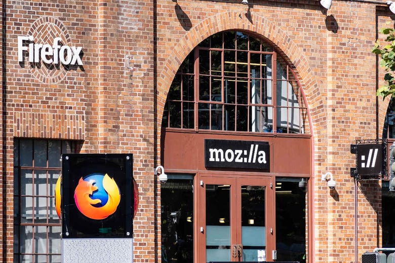 Escritórios de Mozilla 
