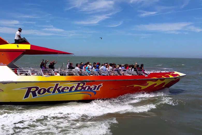 rocket boat tour san francisco