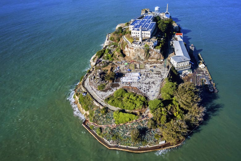 L'isola di Alcatraz