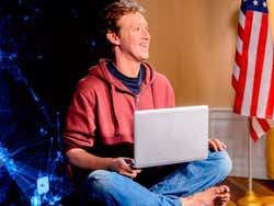 Mark Zuckerberg at Madame Tussauds