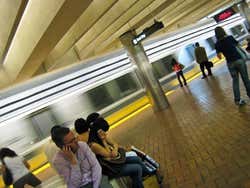 San Francisco subway