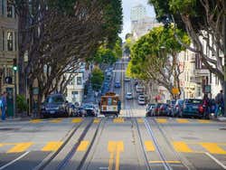San Francisco street cars, line F