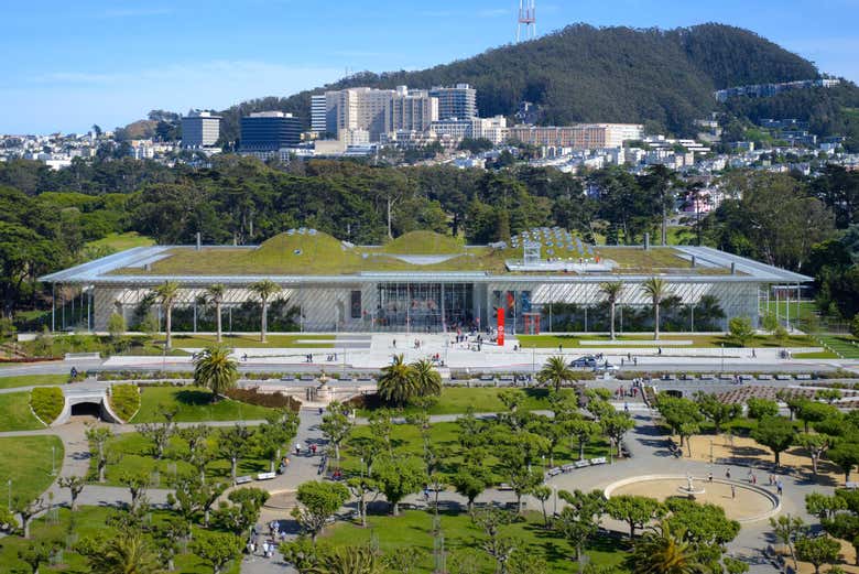 california academy of sciences san francisco ee uu