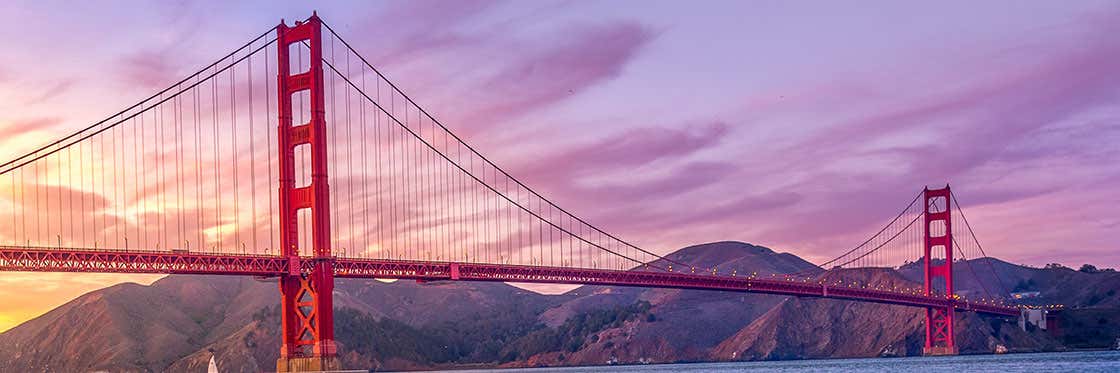 Golden Gate Pont Et Symbole De San Francisco