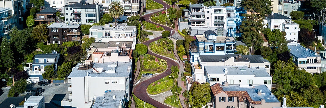 Lombard Street - La calle más famosa de San Francisco