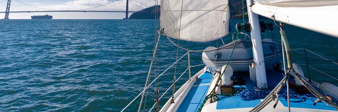 Balade en bateau à San Francisco