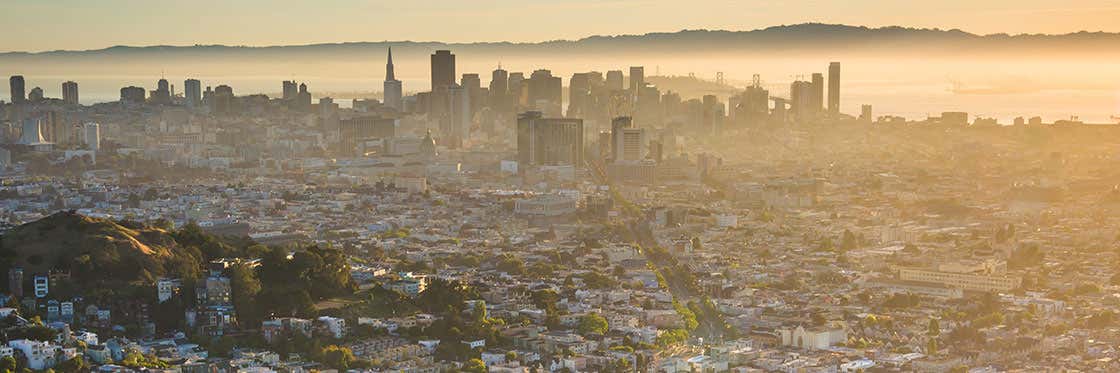 view from twin peaks sf