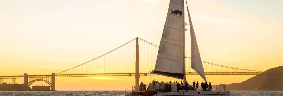 San Francisco Sunset Boat Ride
