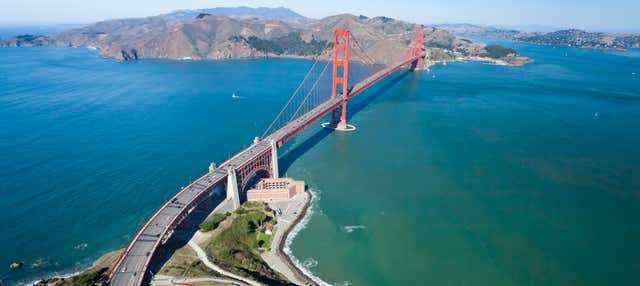 Paseo en hidroavión por la bahía de San Francisco