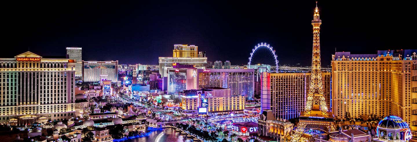 Tour de 2 días por Las Vegas y el Gran Cañón en avión desde San Francisco