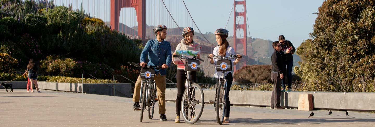 Tour privado por San Francisco en bicicleta