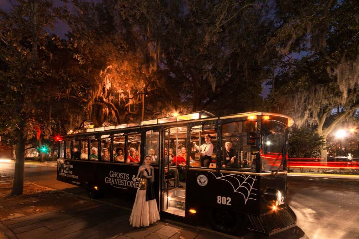 Trolebús de los fantasmas de Savannah
