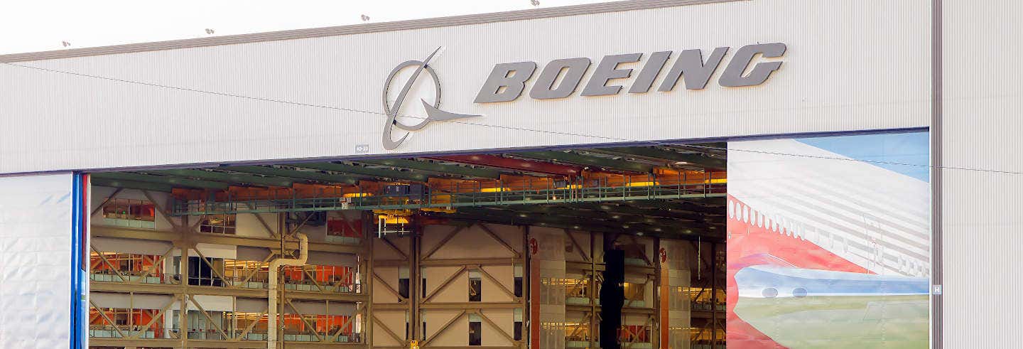 Excursión a la fábrica de Boeing