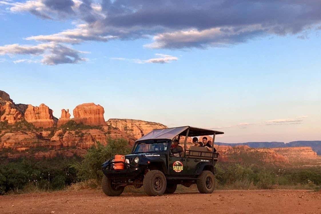Excursión en 4x4 por Sedona