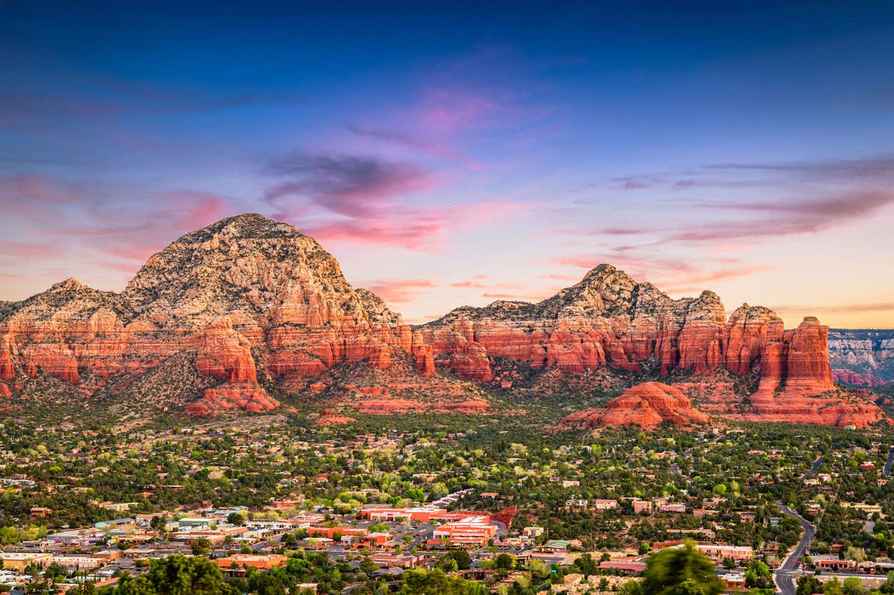 Senderismo por las ruinas de los nativos americanos desde Sedona