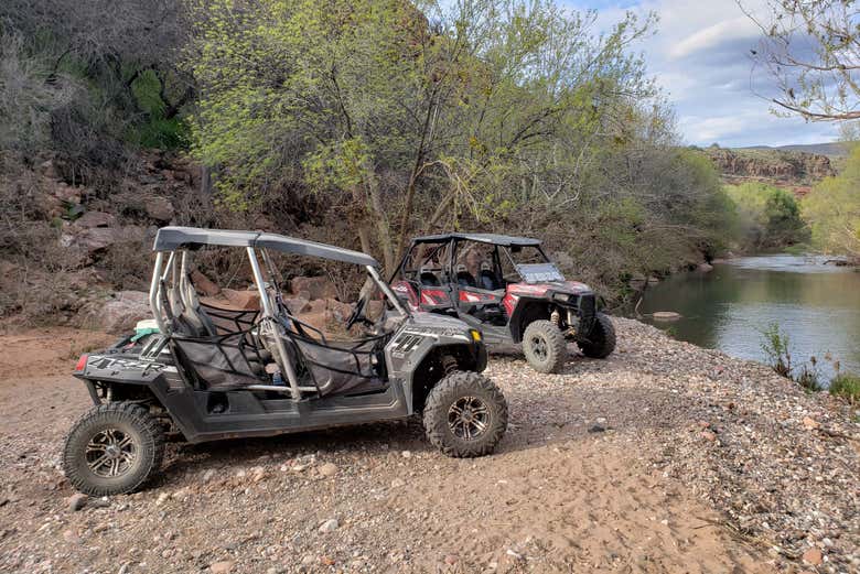 Tour en kayak por el río Verde desde Sedona