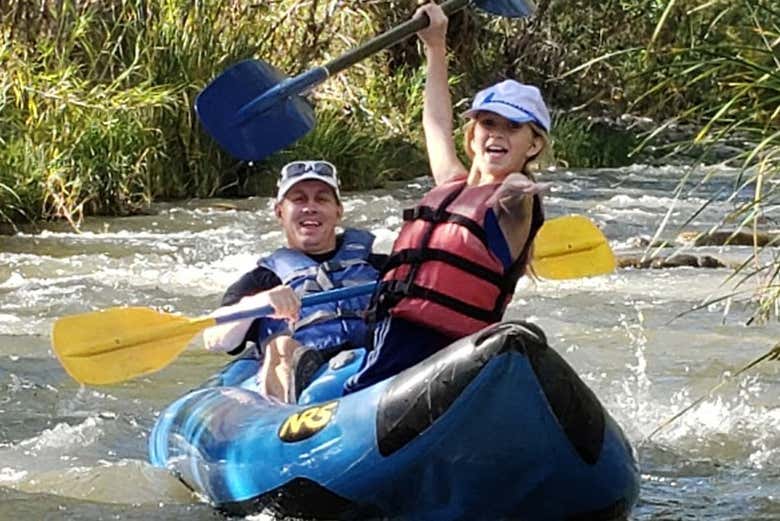 Tour en kayak por el río Verde desde Sedona